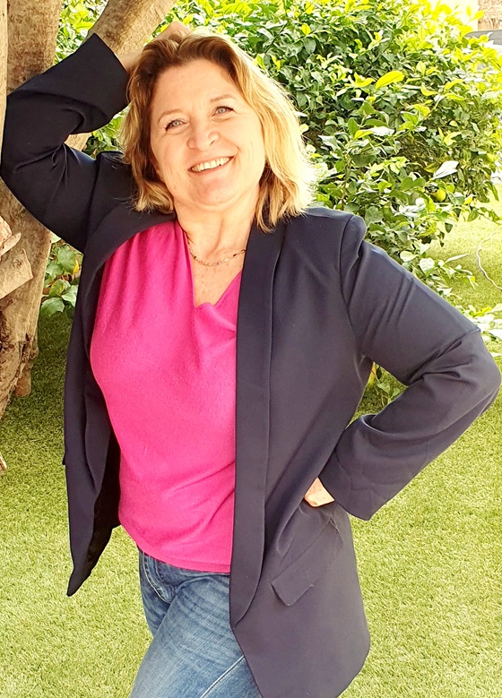 Portrait de Nathalie Vandermoeten