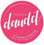 Logo théâtre Daudet