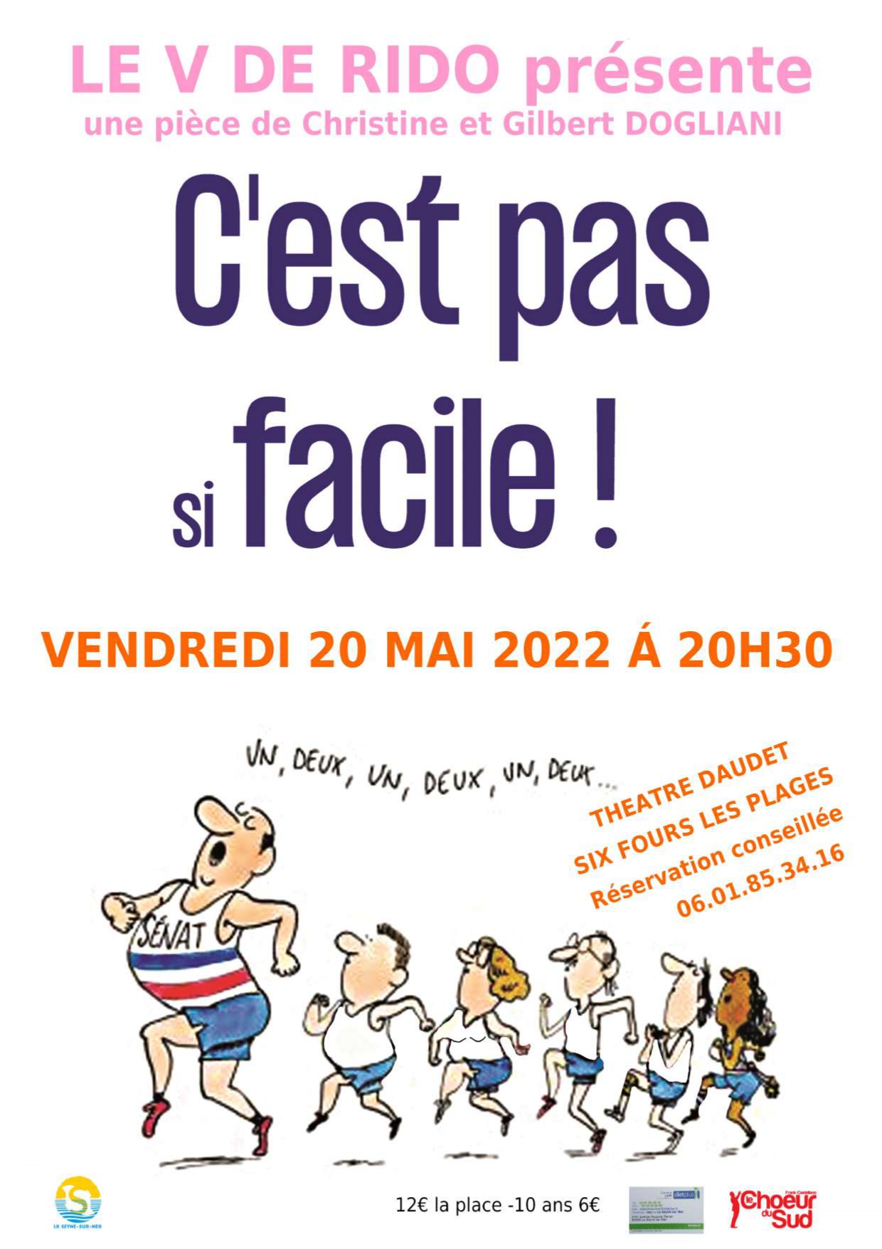 Affiches des représentations