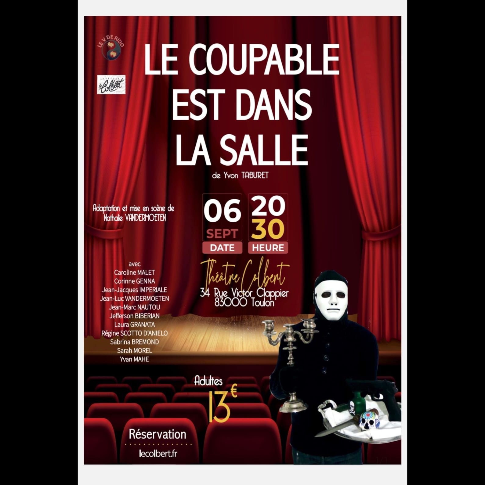 Affiches des représentations