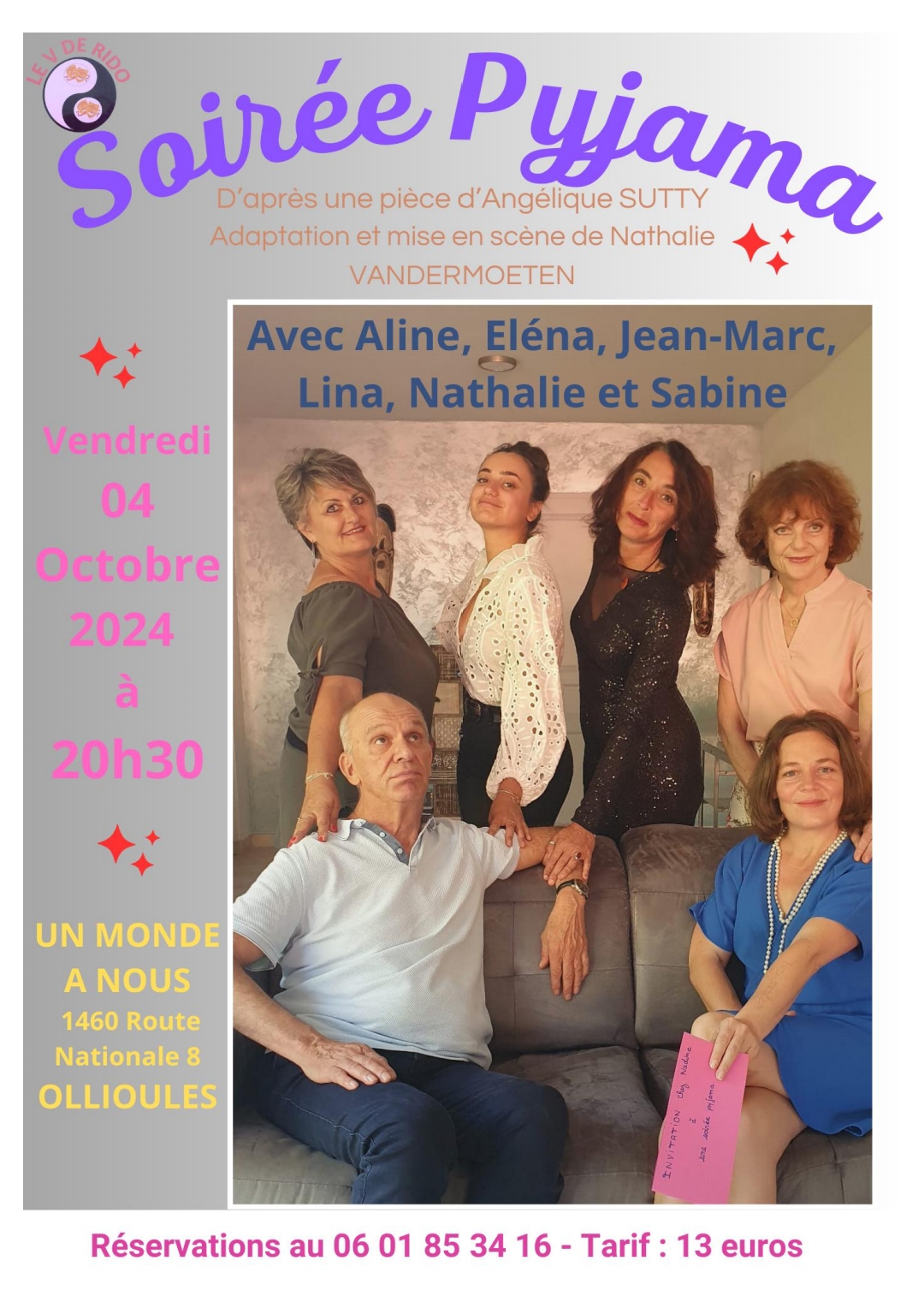 Affiches des représentations